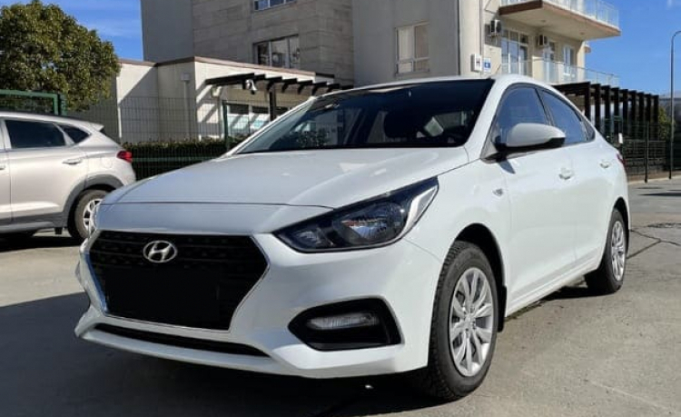Аренда Hyundai Solaris